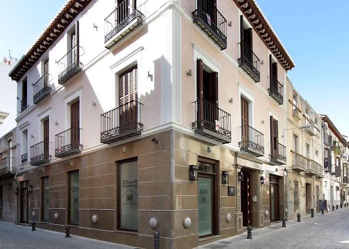 Casa Palacete 1822 Lejlighed Granada